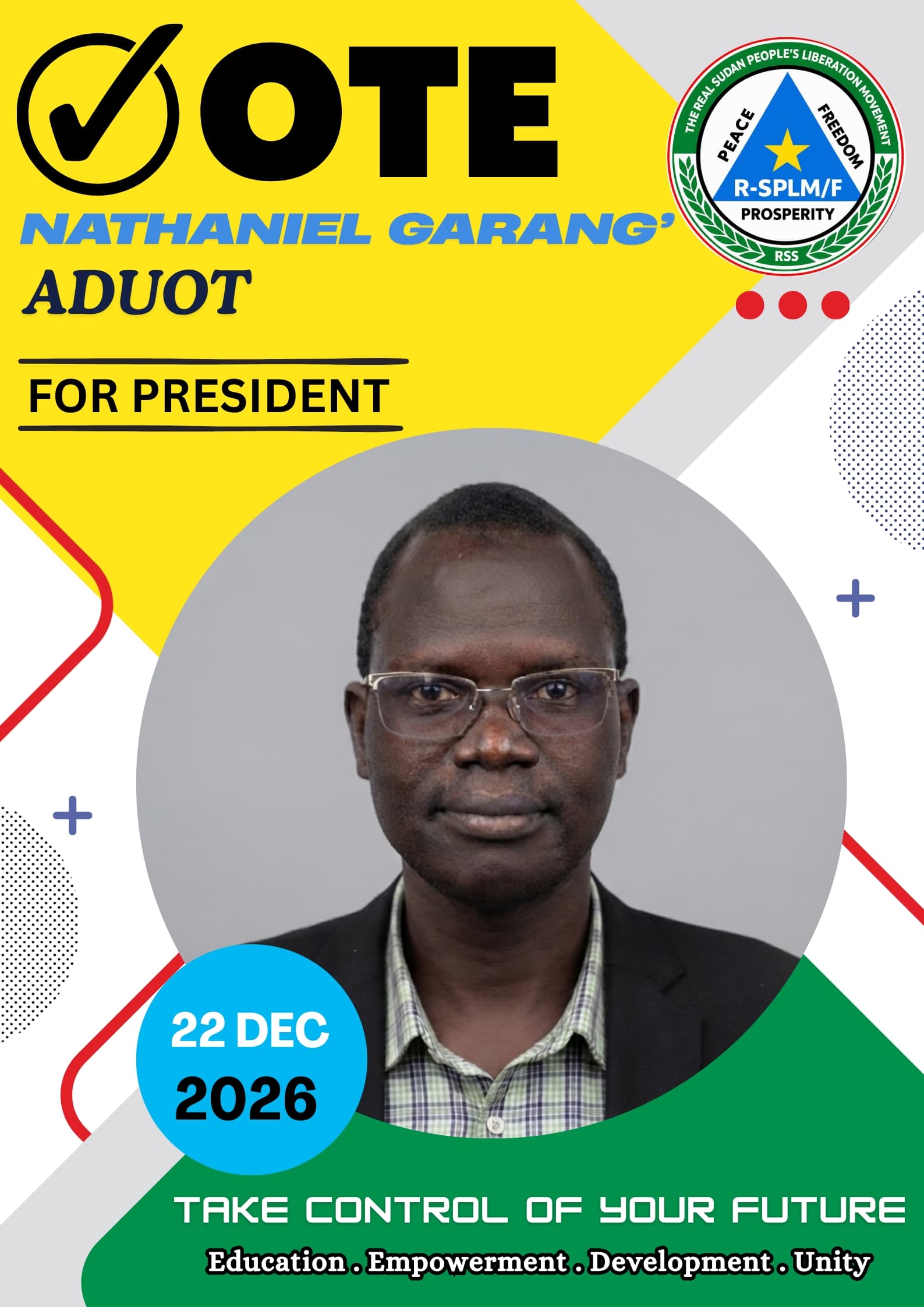 Official Campaign Poster